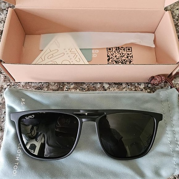 Women UVA and UVB  Pro Premium Polarized Double Bar Sunglasses